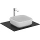 Раковина Ideal Standard i.life B T573001 38x38 накладной белый