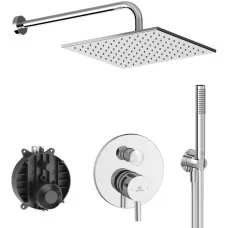 Душевая система Ideal Standard Ceraline SetA6939AA-5 хром