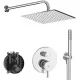 Душевая система Ideal Standard Ceraline SetA6939AA-5 хром