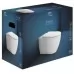 Унитаз Ideal Standard Ellisse RimLS+ T569401 белый глянец Soft-close белый (приставной)