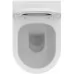 Унитаз Ideal Standard Ellisse RimLS+ T569401 белый глянец Soft-close белый (приставной)