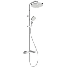 Душевая система Ideal Standard Ceratherm T25 N A8520AA с термостатом, хром
