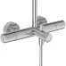 Душевая система Ideal Standard Ceratherm T25 N A8480AA хром