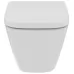 Унитаз Ideal Standard I.Life B T461401+T468301 с технологией RimLS+ (безободковый) с сиденьем SoftClose белый (подвесной)