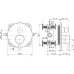 Душевая система Ideal Standard Ceraline SetA6939AA-2 хром