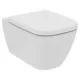 Унитаз Ideal Standard I.Life B T461401+T468301 с технологией RimLS+ (безободковый) с сиденьем SoftClose белый (подвесной)