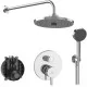 Душевая система Ideal Standard Ceraline SetA6939AA-9 хром
