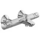 Смеситель для ванны Ideal Standard Ceratherm T25 A7206AA с термостатом хром
