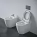 Унитаз Ideal Standard Ellisse RimLS+ T569401 белый глянец Soft-close белый (приставной)