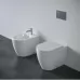 Унитаз Ideal Standard Ellisse RimLS+ T569401 белый глянец Soft-close белый (приставной)