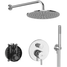 Душевая система Ideal Standard Ceraline SetA6939AA-3 хром