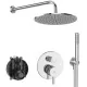 Душевая система Ideal Standard Ceraline SetA6939AA-3 хром
