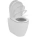 Унитаз Ideal Standard Ellisse RimLS+ T569401 белый глянец Soft-close белый (приставной)