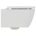 Унитаз Ideal Standard I.Life B T461401+T468301 с технологией RimLS+ (безободковый) с сиденьем SoftClose белый (подвесной)