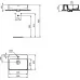 Раковина Ideal Standard Strada II Vessel T296601 белый