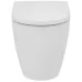 Унитаз Ideal Standard Ellisse RimLS+ T569401 белый глянец Soft-close белый (приставной)