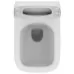 Унитаз Ideal Standard I.Life B T461401+T468301 с технологией RimLS+ (безободковый) с сиденьем SoftClose белый (подвесной)