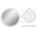 Зеркало Raval Комплимент D100 / LED-00003278