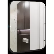 Зеркало Raval Глициния Л / Wisteria Lite 60х80 Сенсор Гор/верт, WstLite.02.600x800/W/VL