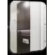 Зеркало Raval Глициния Л / Wisteria Lite 60х80 Сенсор Гор/верт, WstLite.02.600x800/W/VL