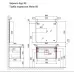 Тумба Raval Welto 80 Wel.01.80/P/W/RL белая