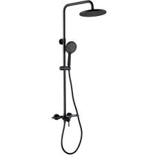 Душевая система Gappo G2495-96 чёрный