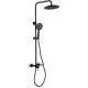 Душевая система Gappo G2495-96 чёрный