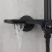 Душевая система Gappo G2495-96 чёрный