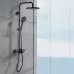 Душевая система Gappo G2495-96 чёрный