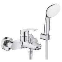 Смеситель для ванны Grohe Eurosmart 33302003 хром