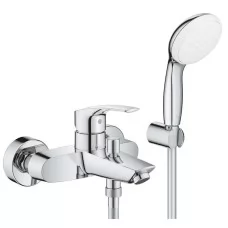 Смеситель для ванны Grohe Eurosmart 33302003 хром