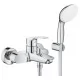 Смеситель для ванны Grohe Eurosmart 33302003 хром