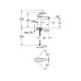 Смеситель для умывальника Grohe Eurosmart M-Size 23324003 хром