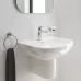 Смеситель для умывальника Grohe Eurosmart M-Size 23324003 хром