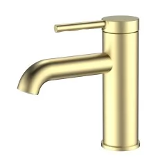 Смеситель для умывальника Roxen Santi 50034017-GB золото брашированное