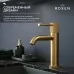 Смеситель для умывальника Roxen Royal 50030316-GB брашированное золото