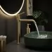 Смеситель для умывальника Roxen Royal 50030329-GB брашированное золото