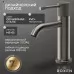 Смеситель для умывальника Roxen Royal 50030316-GM оружейная сталь