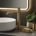 Смеситель для умывальника Roxen Royal 50030329-GB брашированное золото
