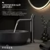 Смеситель для умывальника Roxen Vine 50030129-GM оружейная сталь