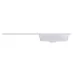 Раковина Roxen Faber 120R 120x48 правый, белый