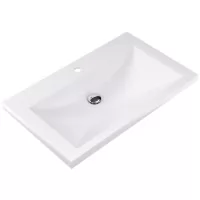 Раковина Roxen Iris 3001480 80x48 белый