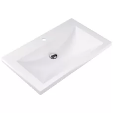 Раковина Roxen Iris 3001480 80x48 белый