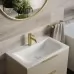 Раковина Roxen Ariel 3001275 75x45 белый