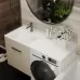 Раковина Roxen Faber 120L 120x48 левый, белый