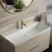 Раковина Roxen Mila 30011100 100x45 белый