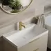 Раковина Roxen Mila 3001180 80x45 белый