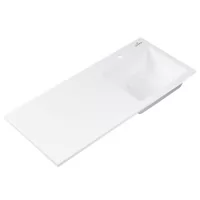Раковина Roxen Faber 110R 110x48 правый, белый
