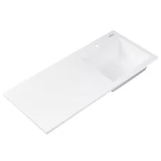 Раковина Roxen Faber 110R 110x48 правый, белый