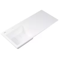 Раковина Roxen Faber 100L 100x48 левый, белый